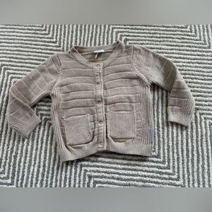 Polarn O. Pyret Baby Knit Cardigan - Organic Cotton